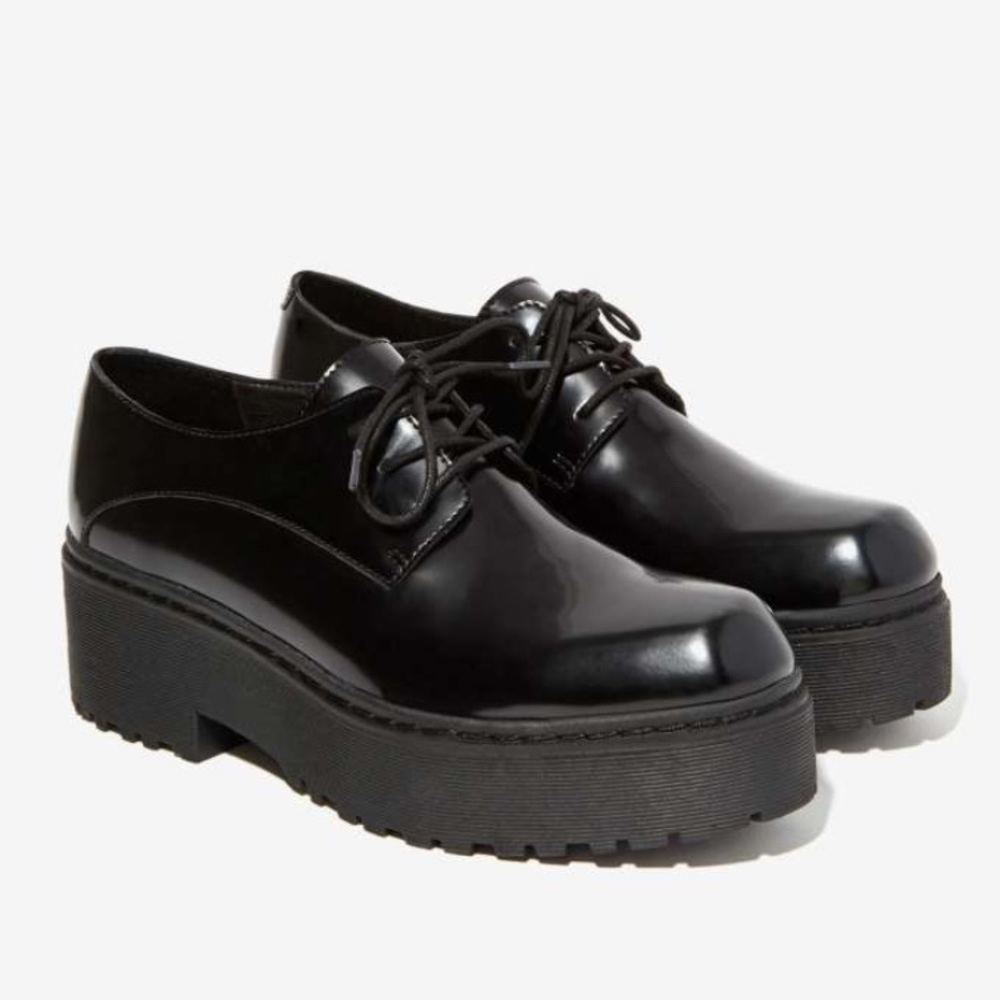 Jeffrey Campbell Cedric platform oxfords
